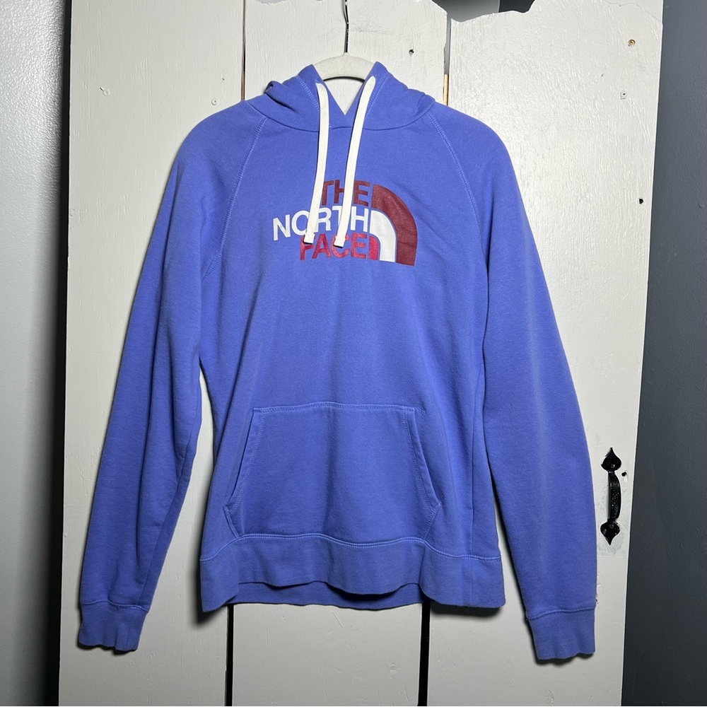 The North Face Women’s Hoodie Cotton Blended Pull On Size M
